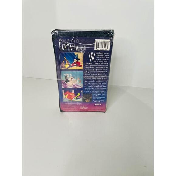 Walt Disney's Masterpiece Fantasia (VHS, 1991) Factory Sealed - Picture 2 of 4